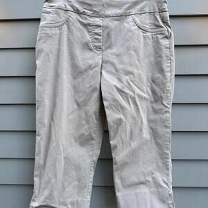 Ruby Rd. petite Stretch Capri Pants - Size 10P